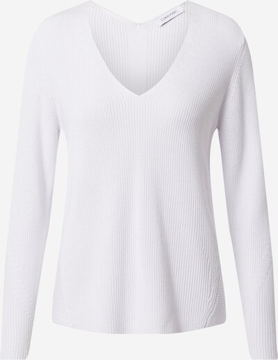 Calvin Klein Pullover in weiß, Produktansicht