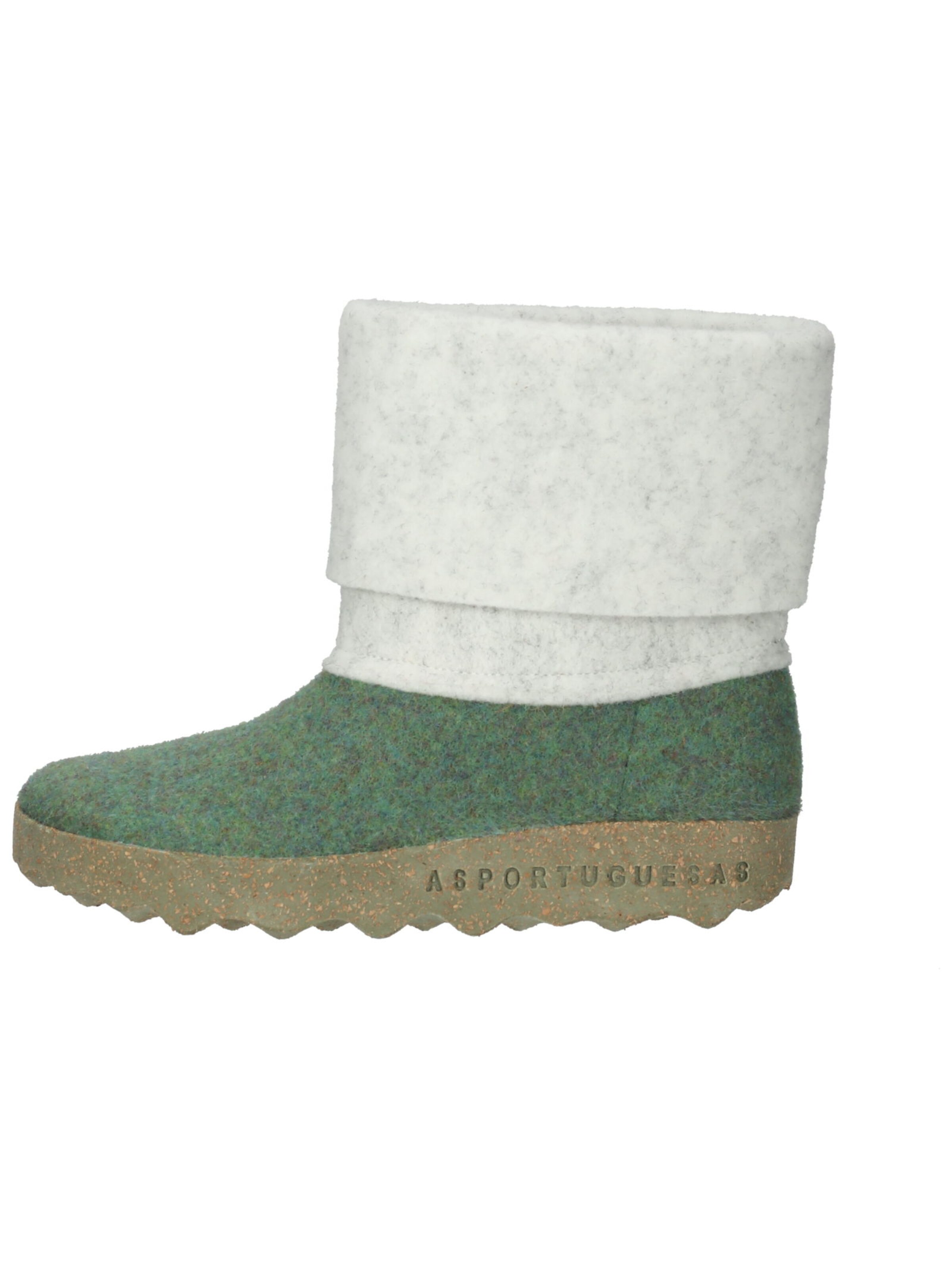 Asportuguesas Stiefelette in Grün