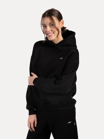 Smilodox Sweatvest in Zwart