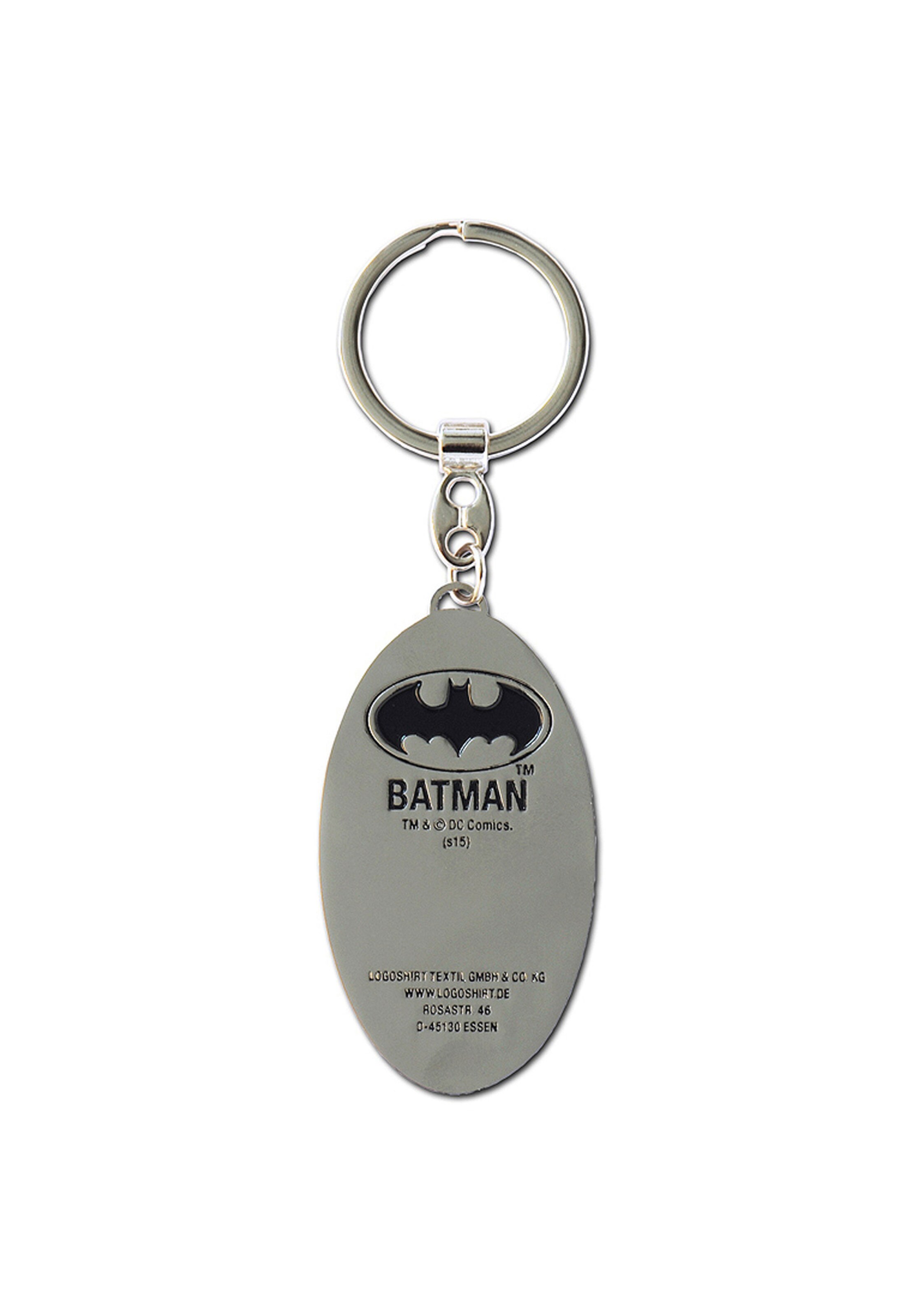 LOGOSHIRT Key Ring in Black