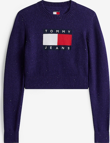Tommy Jeans Pullover in Lila: Vorderseite