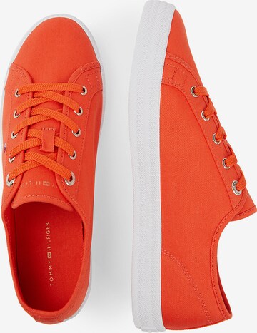 TOMMY HILFIGER Sneakers laag in Oranje