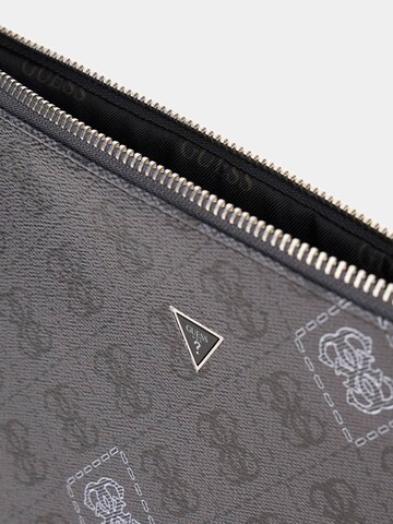 GUESS Clutch 'Milano' in Schwarz