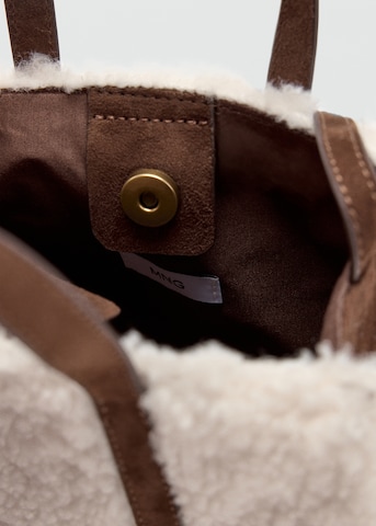 MANGO KIDS Väska 'ICECREAM' i beige