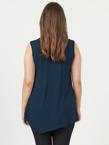 Pont Neuf Top 'Dolly' in Blue