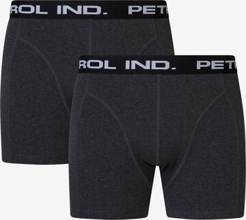 Petrol Industries Boxershorts in Grau