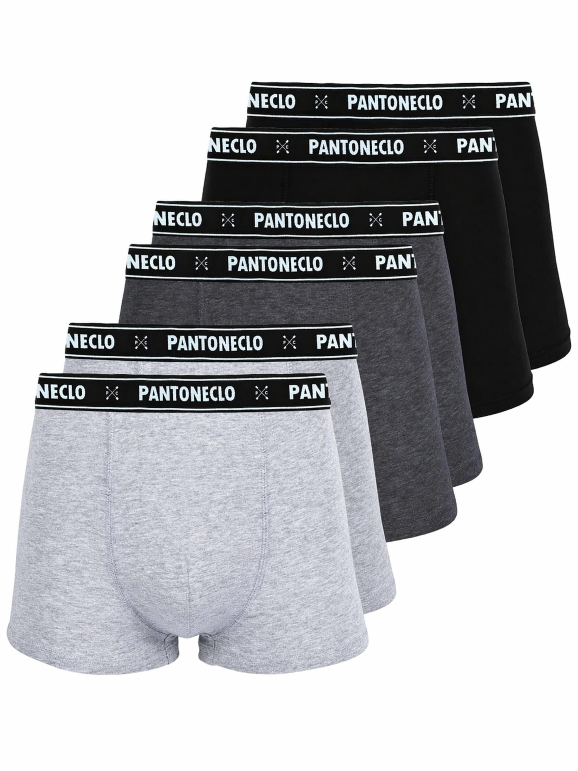 PANTONECLO Boxershorts 'Pantoneclo Men’s Boxer Underwear' in Beige: voorkant