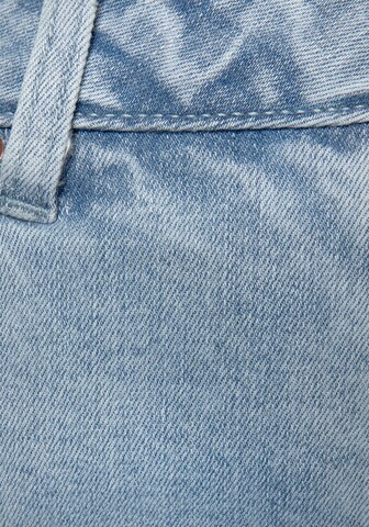 Wide Leg Jean BUFFALO en bleu