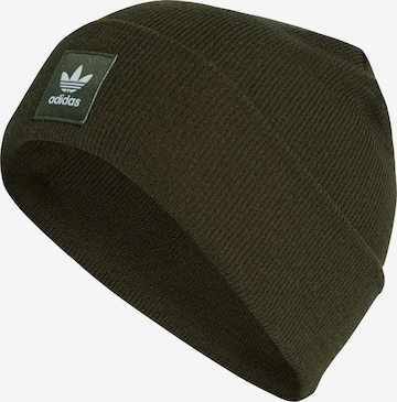 Berretto 'Adicolor Cuff' di ADIDAS ORIGINALS in verde: frontale