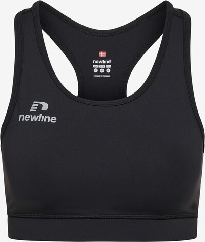 Newline Sporttop in de kleur Grijs / Zwart, Productweergave