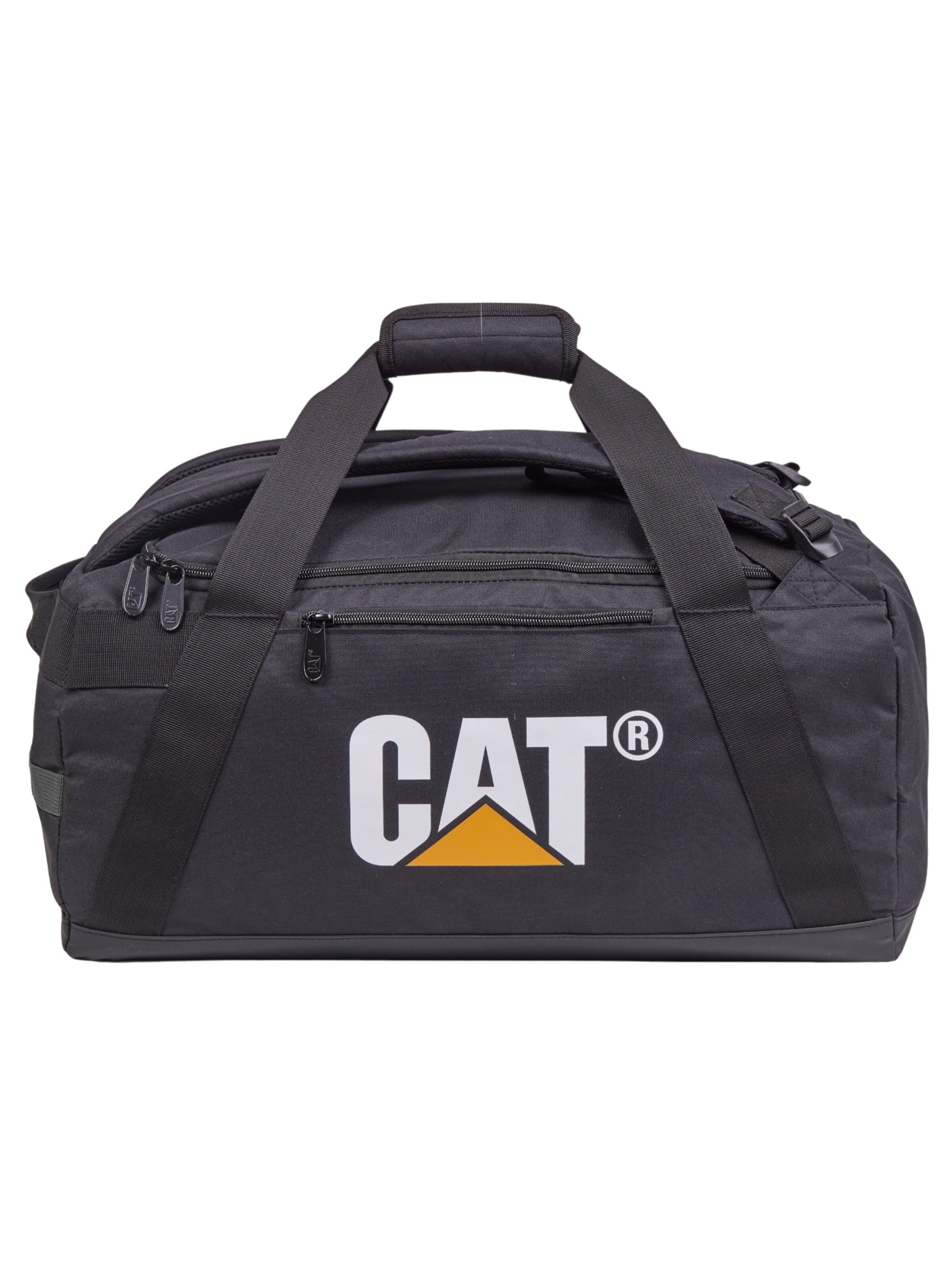 CATERPILLAR Sports Bag in Black: front