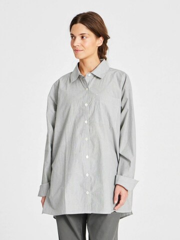 Gai+Lisva Blouse 'Bella' in Grey: front