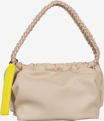 TOM TAILOR DENIM Shoulder Bag 'Tamy' in Beige: front