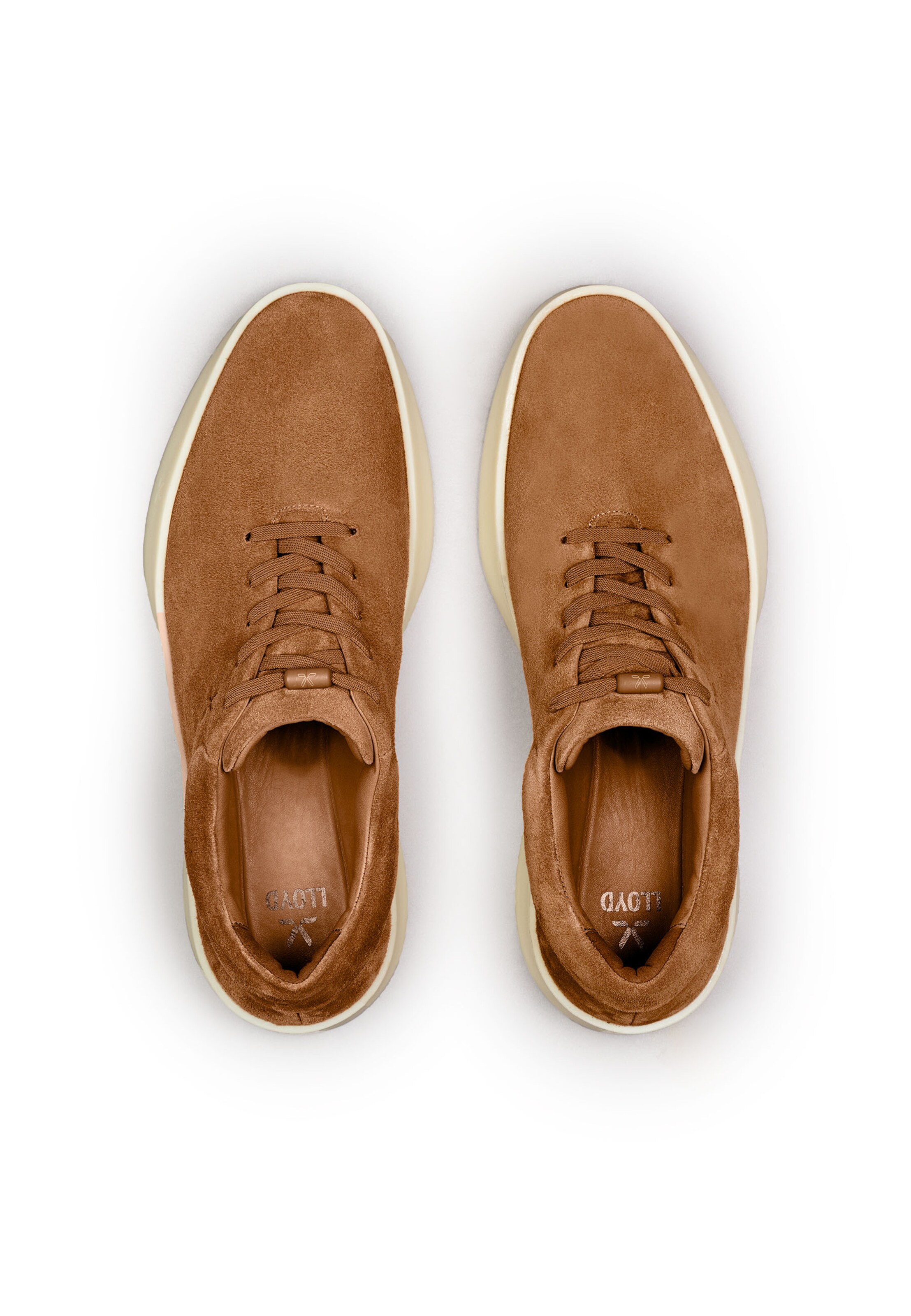 LLOYD Classic Flats 'STUDIO FLEX' in Beige