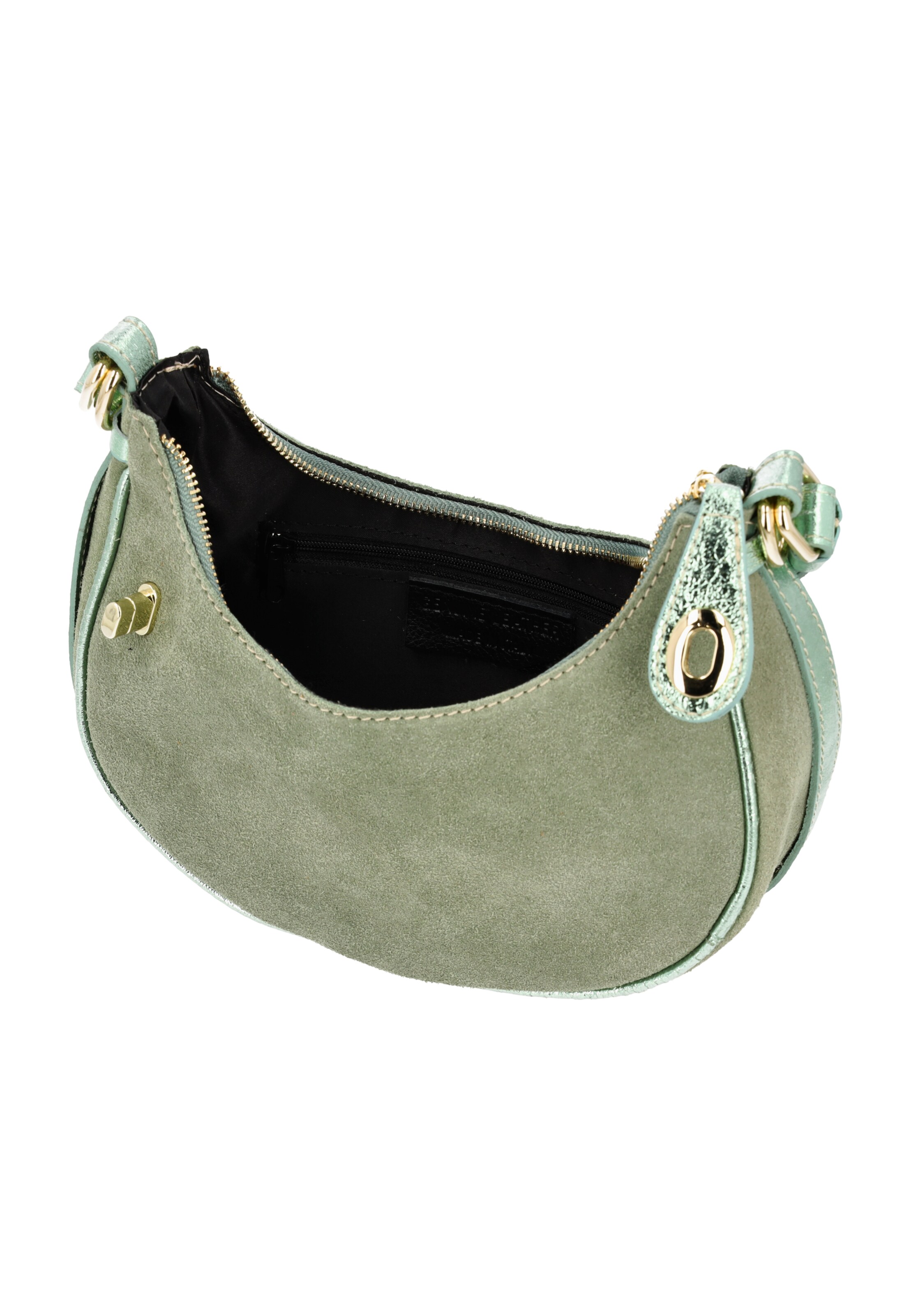 faina Axelremsväska i grön