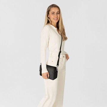 MANDARINA DUCK Schoudertas in Zwart: voorkant