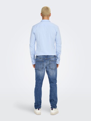 Only & Sons regular Jeans 'WEFT' i blå