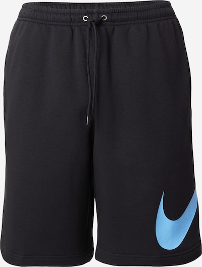 Nike Sportswear Housut 'CLUB' koossa 29-30 värissä taivaansininen / musta, Tuotenäkymä
