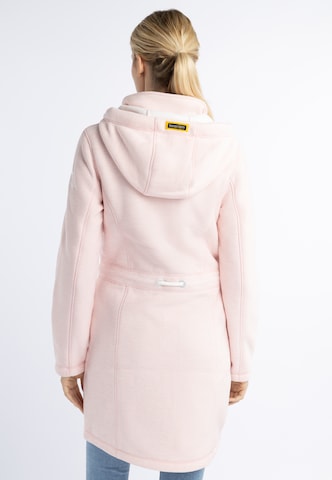 Veste en polaire Schmuddelwedda en rose