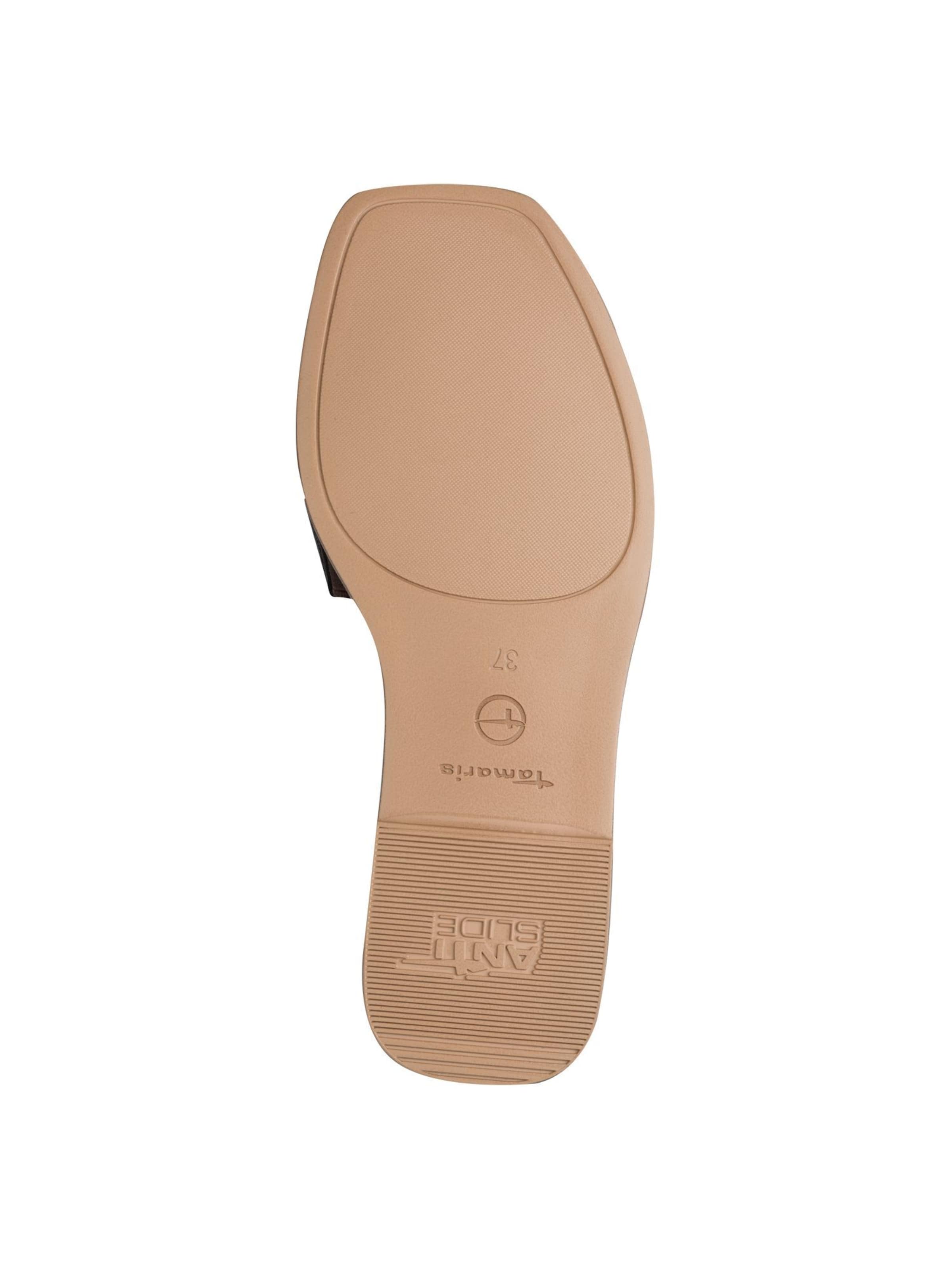 brūns Tamaris Ādas čības