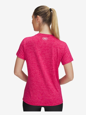 UNDER ARMOUR Performance shirt 'Tech Twist' in Pink