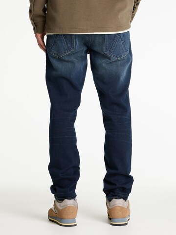 CHASIN' Regular Jeans 'Evan Terrain' in Blauw