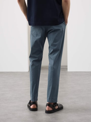 Marks & Spencer Regular Hose in Blau