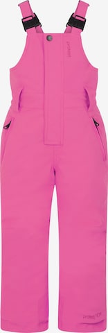 PROTEST Regular Sports trousers 'NEUTRAL TD' in Pink: front