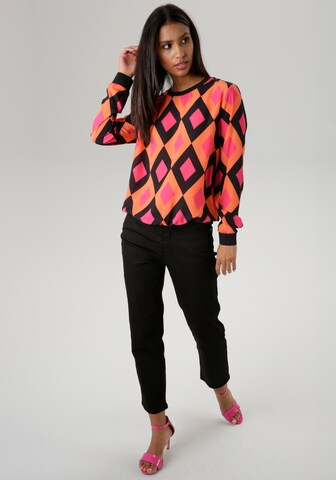 Aniston SELECTED Blouse in Orange