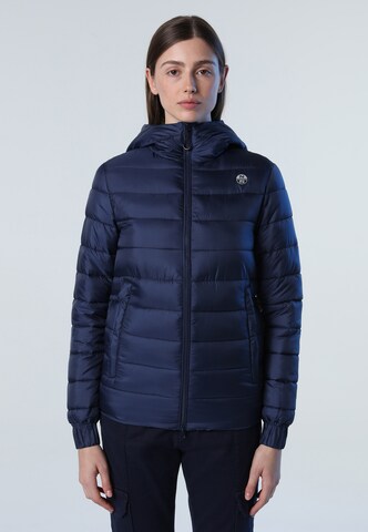 North Sails Tussenjas 'Flam Jacket' in Blauw: voorkant