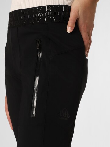 Cambio Skinny Trousers 'Jordi' in Black