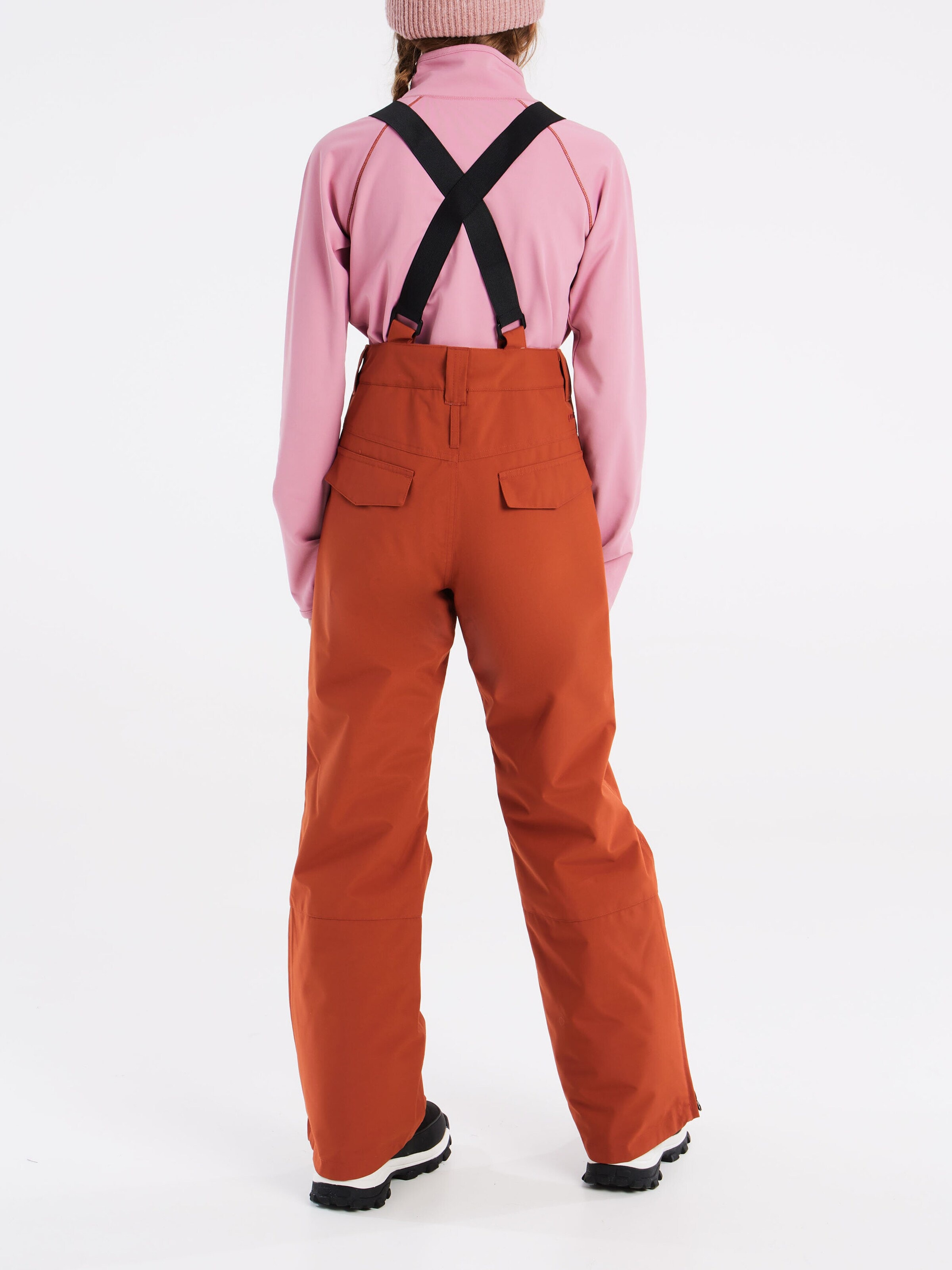 PROTEST Loosefit Sportbroek 'SUNNY JR' in Rood