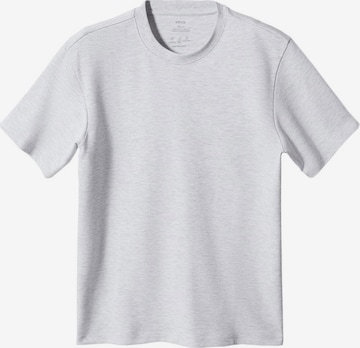 MANGO MAN T-shirt 'Kimi' i grå: framsida