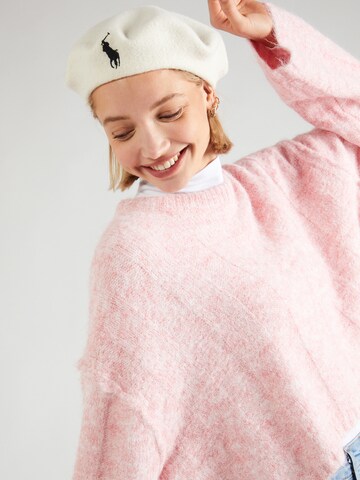 TOPSHOP Pullover in Pink