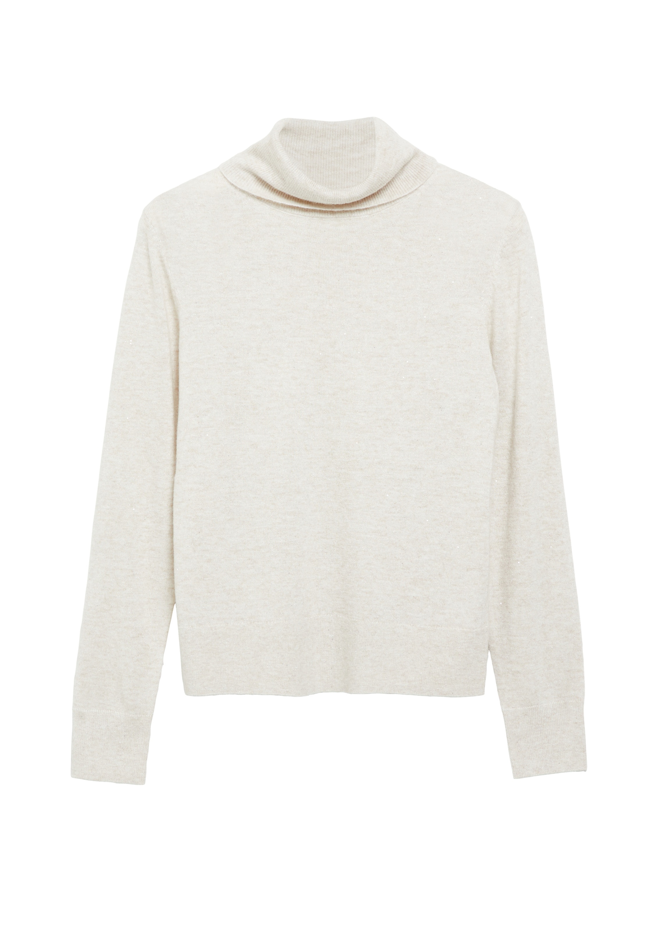 s.Oliver Trui in Beige: voorkant