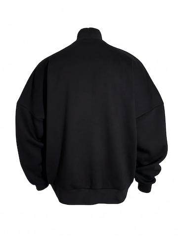 QWX2 Sweater 'ETERNITY' in Black
