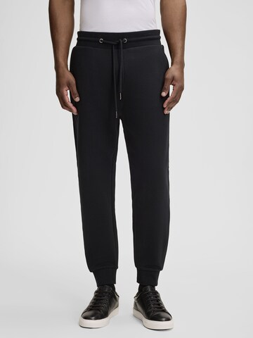 JOOP! Jeans Regular Pants ' Silvan ' in Black: front