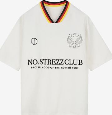 Dstrezzed T-Shirt 'Champ' in Weiß: Vorderseite