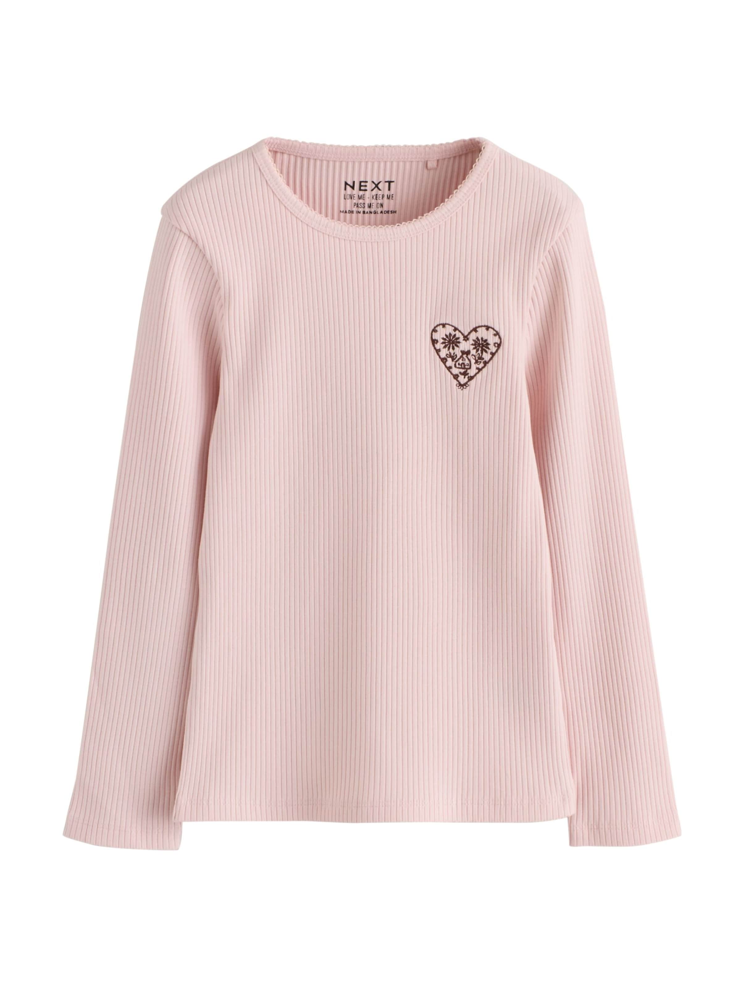 Next - Camiseta en rosa