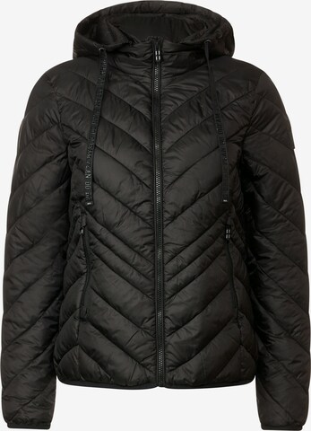 CECIL Between-season jacket in Black: front