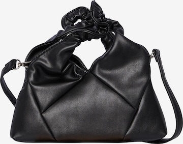 Sac à bandoulière 'KARNA' PIECES en noir : devant