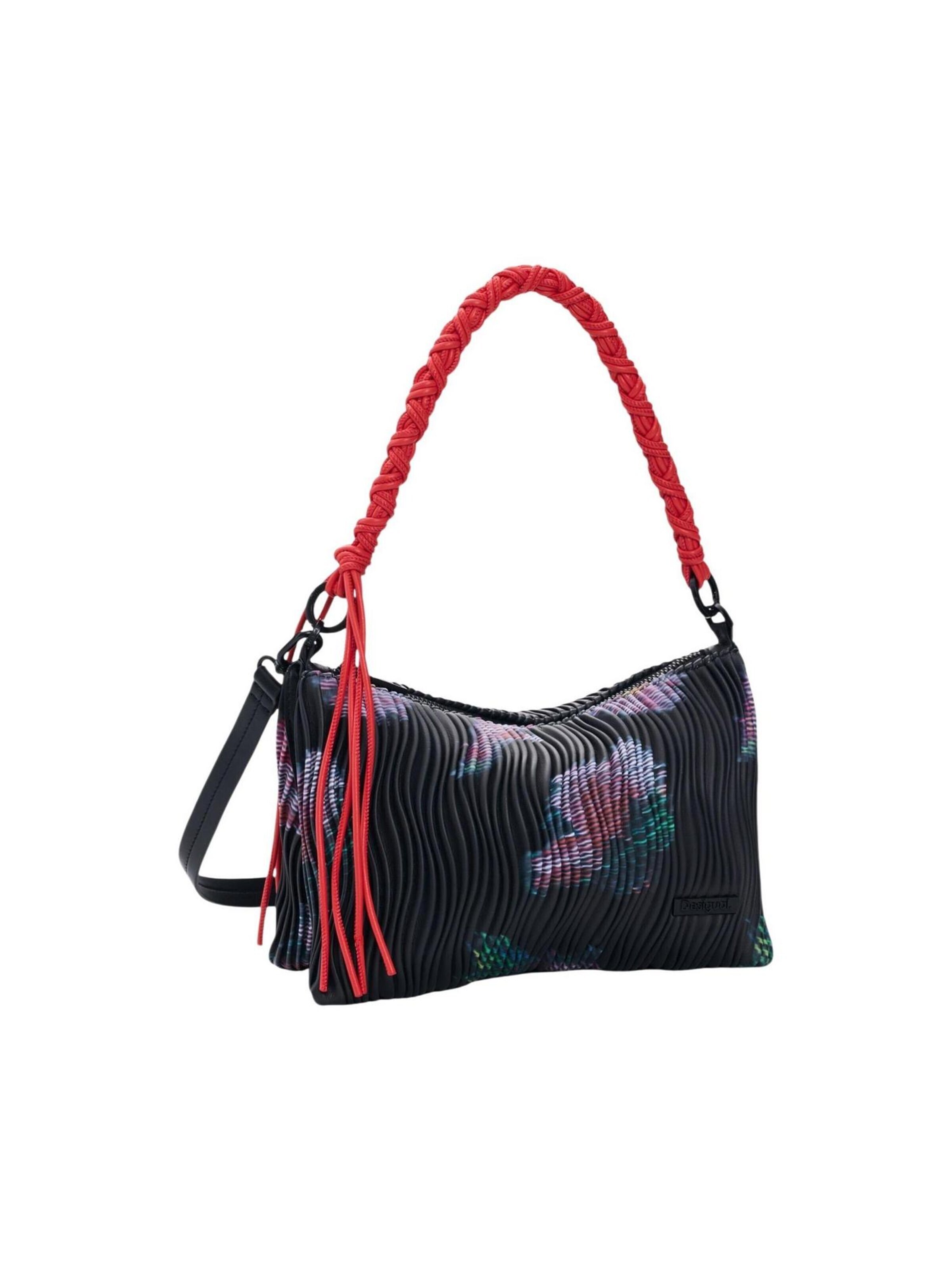 Borsa a spalla 'BAG_XENON DORTMUND 26SAXPAL' di Desigual in nero