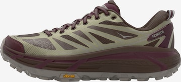Sneaker bassa 'Mafate Speed 2' di HOKA in marrone: frontale