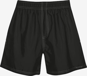 wavebreaker Board Shorts in Black: front