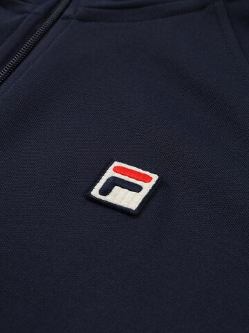 FILA Sweat jacket 'Biella' in Blue