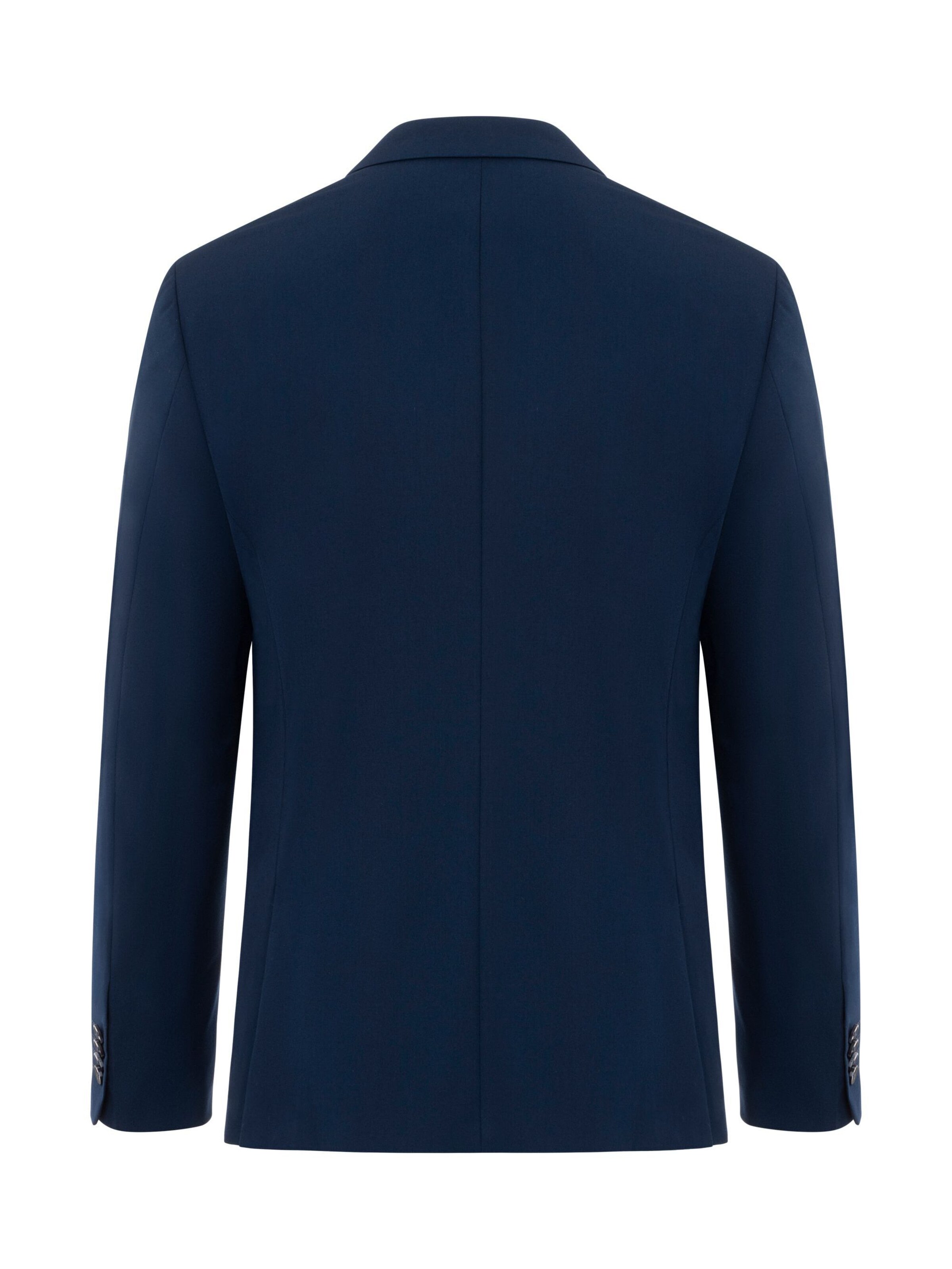 Coupe slim Veste de costume Thomas Goodwin en bleu