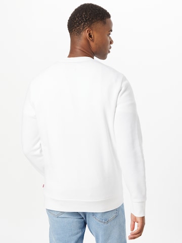 LEVI'S ® - Sudadera 'STANDARD GRAPHIC CREW MULTI-COLOR' en blanco