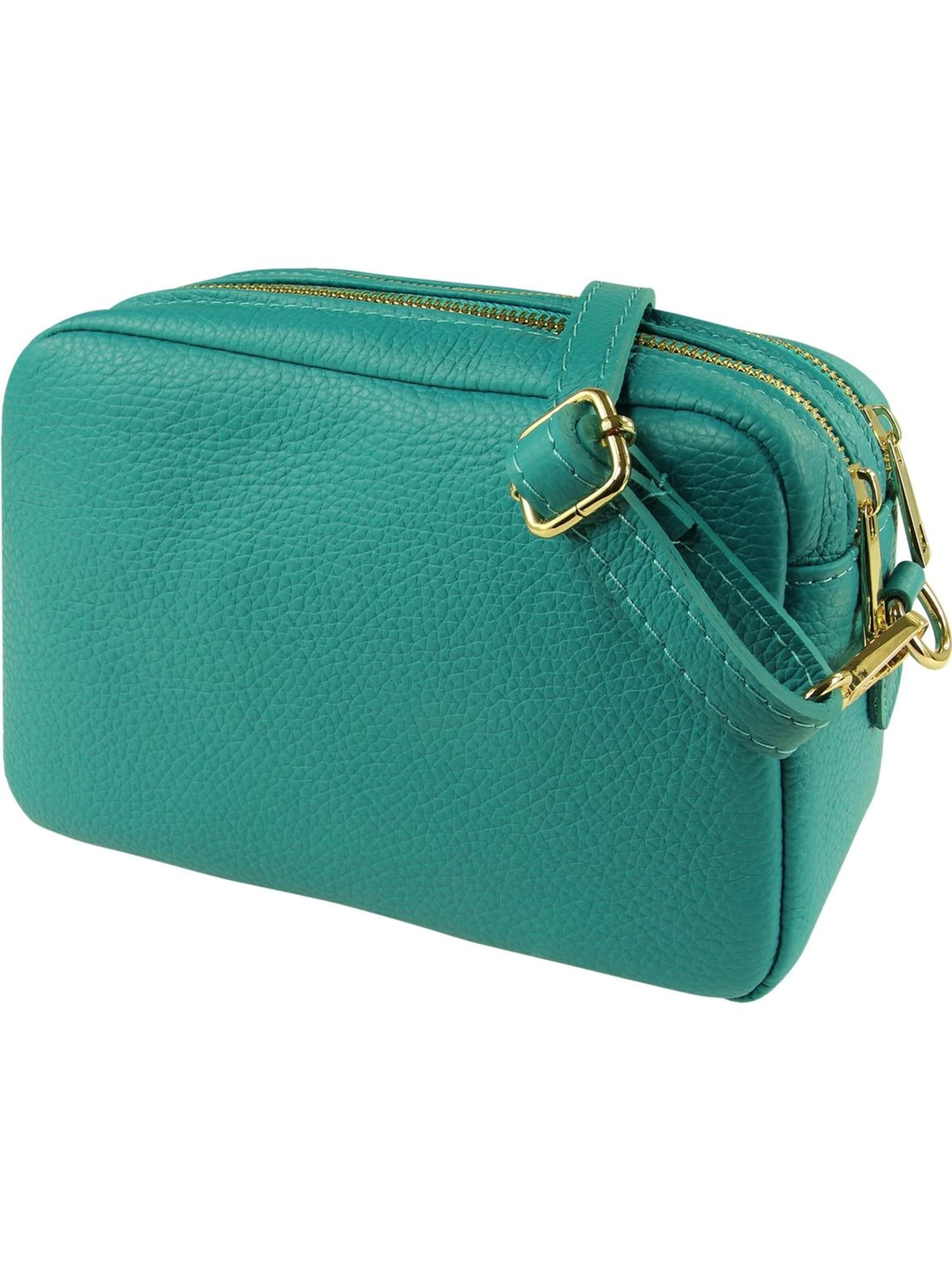 Toscanto - Bolso de hombro en azul: frente