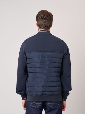 Manteau mi-saison Deeluxe en bleu