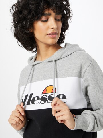 ELLESSE Sweatshirt 'Allesandro' in Grau